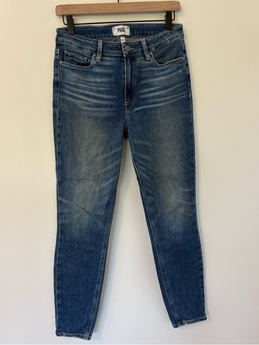 Paige Demin - slim ankle length jeans size 28